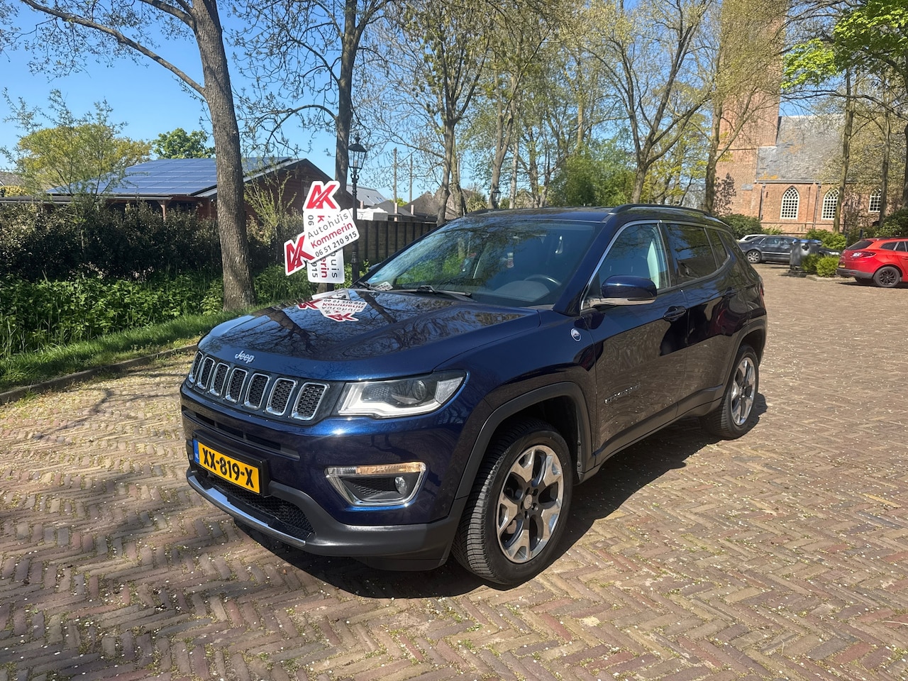 Jeep Compass - 1.4 MultiAir Opening Edition 4x4 trekhaak - AutoWereld.nl