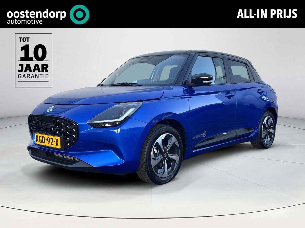 Suzuki Swift - 1.2 Style Smart Hybrid | Navigatiesysteem | Adaptieve Cruise Control | Achteruitrijcamera - AutoWereld.nl