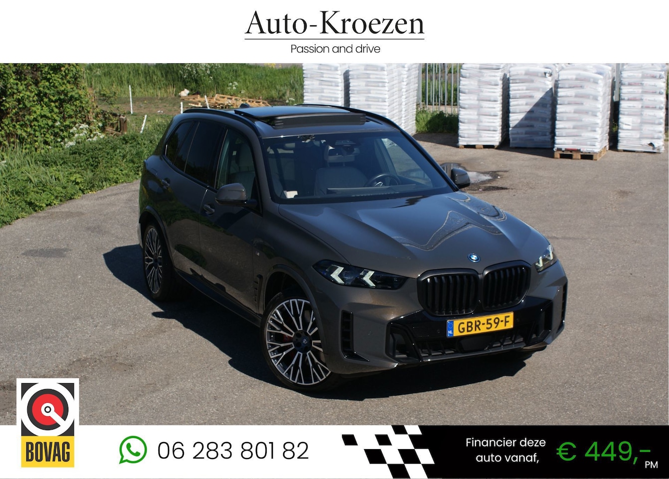 BMW X5 - XDrive50e | M Pakket | Pano | Org NL | Trekhaak | Luchtvering | - AutoWereld.nl