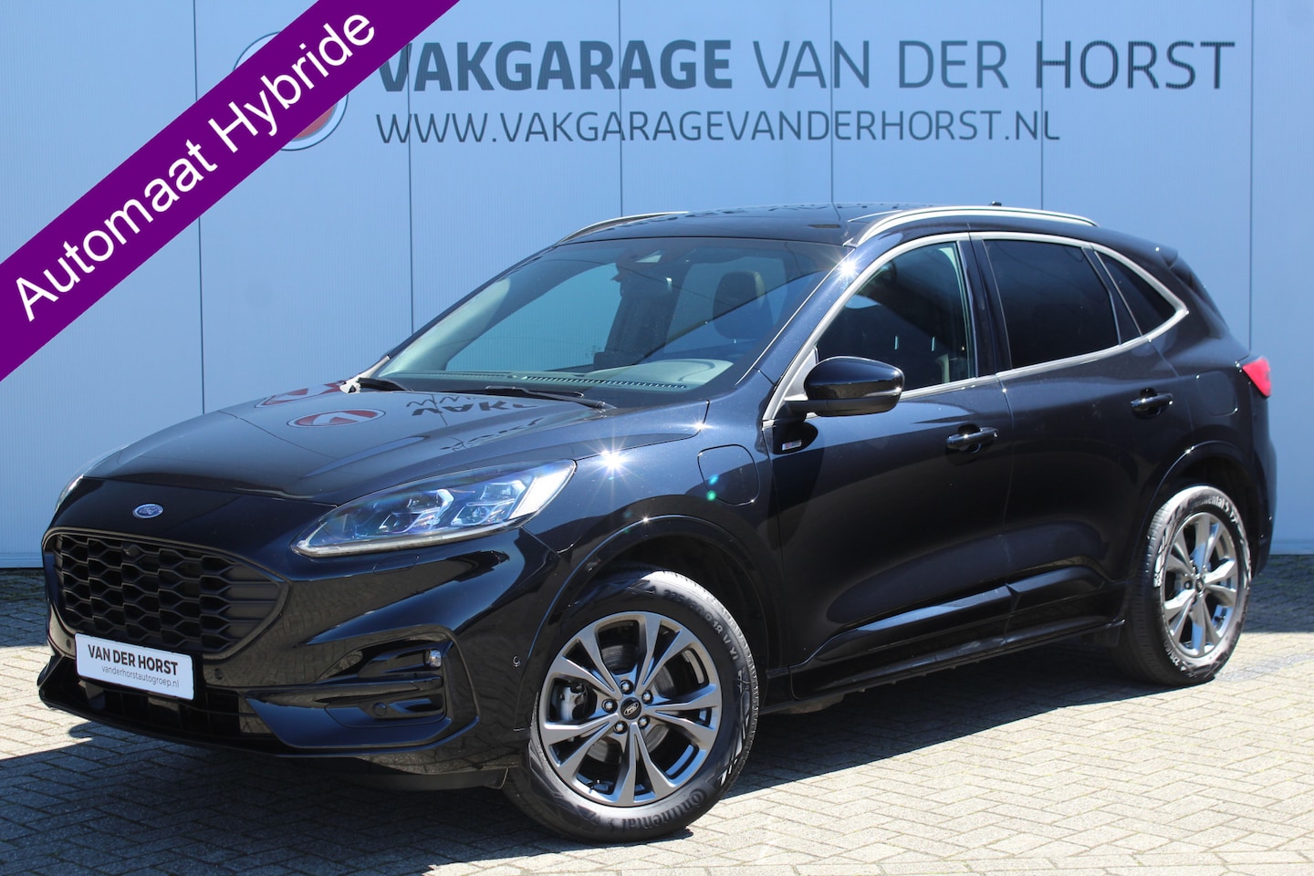 Ford Kuga - 2.5-225pk PHEV ST-Line X. Luxe hybride rijden voor een reëel bedrag ! Panoramadak, Stoel-, - AutoWereld.nl