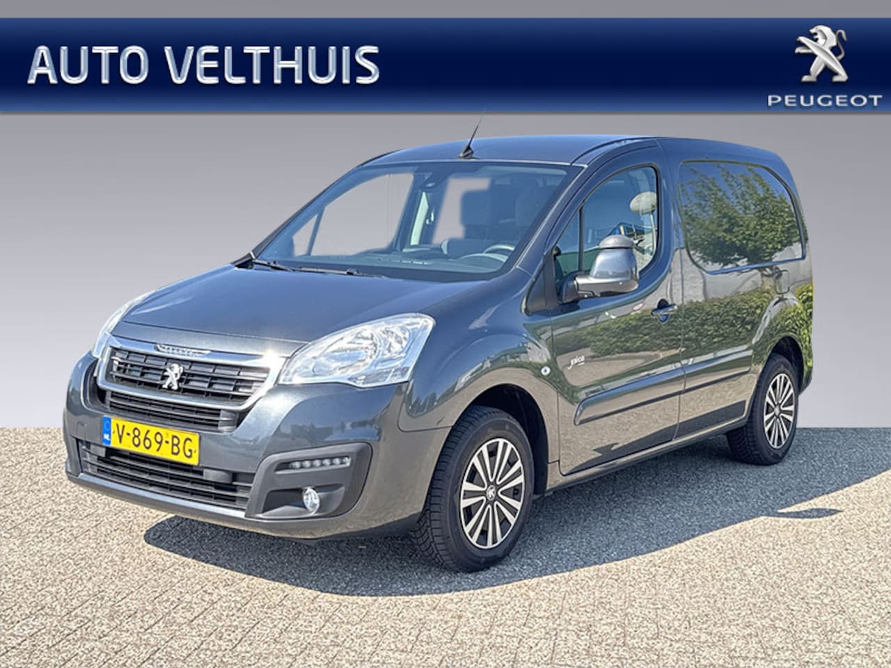 Peugeot Partner - GB 120 L1 1.6 HDi 90pk 3-zits Première - AutoWereld.nl