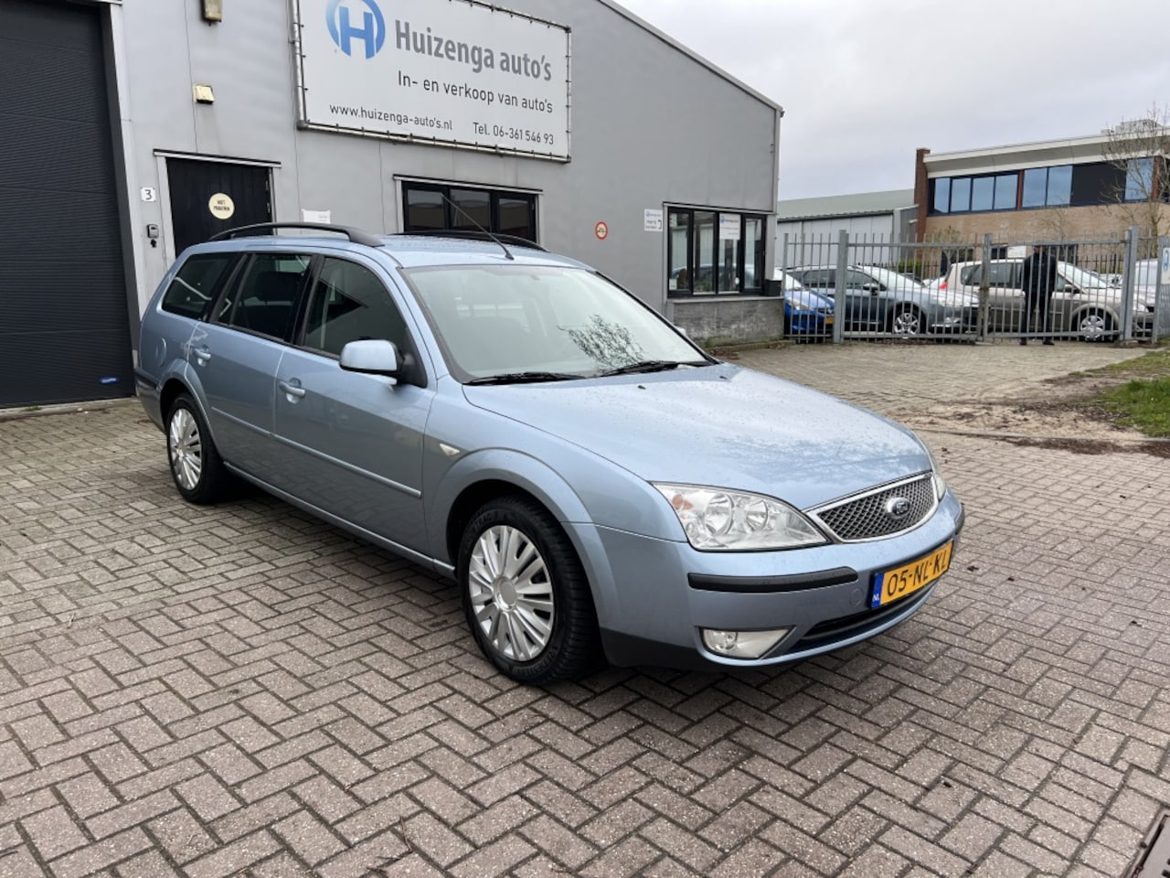 Ford Mondeo Wagon - 1.8 |CLIMA |NW APK - AutoWereld.nl