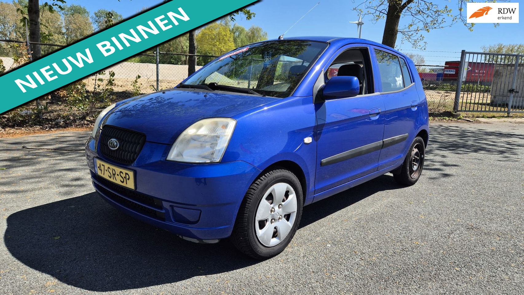 Kia Picanto - 1.0 LXE ZO INGERUILD ZO WEG PRIJSJE - AutoWereld.nl