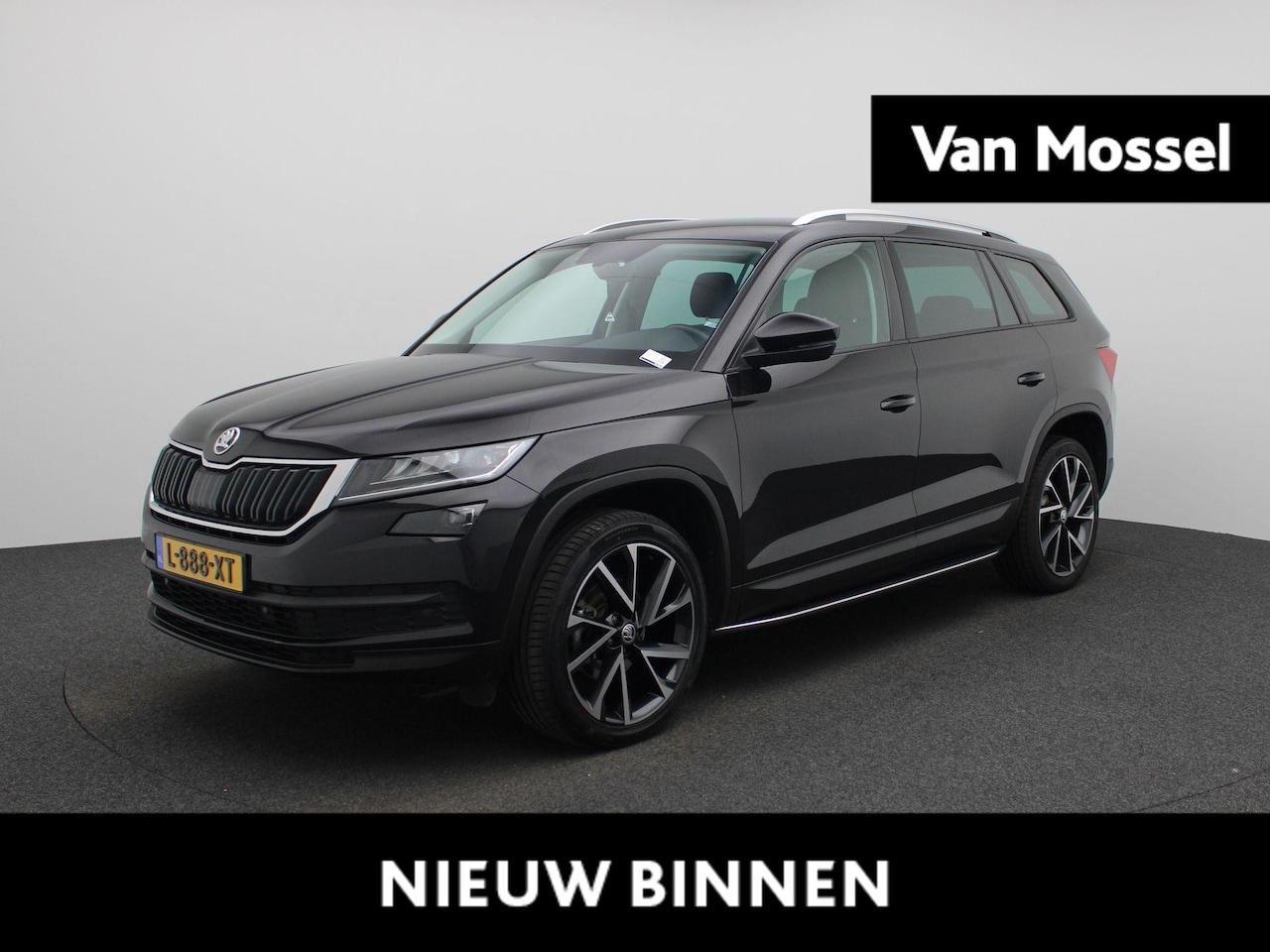 Skoda Kodiaq - 1.5 TSI Business Edition | NAVIGATIE | CANTON AUDIO | CAMERA | APPLE CARPLAY | HALF LEDERE - AutoWereld.nl