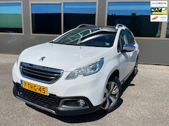 Peugeot 2008 - 1.2 VTi Allure Pack Premium Plus Automaat compleet met onderhoudsverleden en 2x sleutel