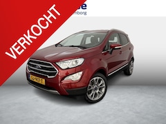 Ford EcoSport - Ecosport 125pk | Winterpack | Trekhaak | 17" Lichtmetalen velgen | B&O | BLIS