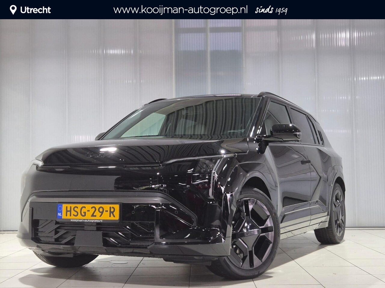 Kia EV3 - GT-Line 81.4 kWh Black Ediion. - AutoWereld.nl