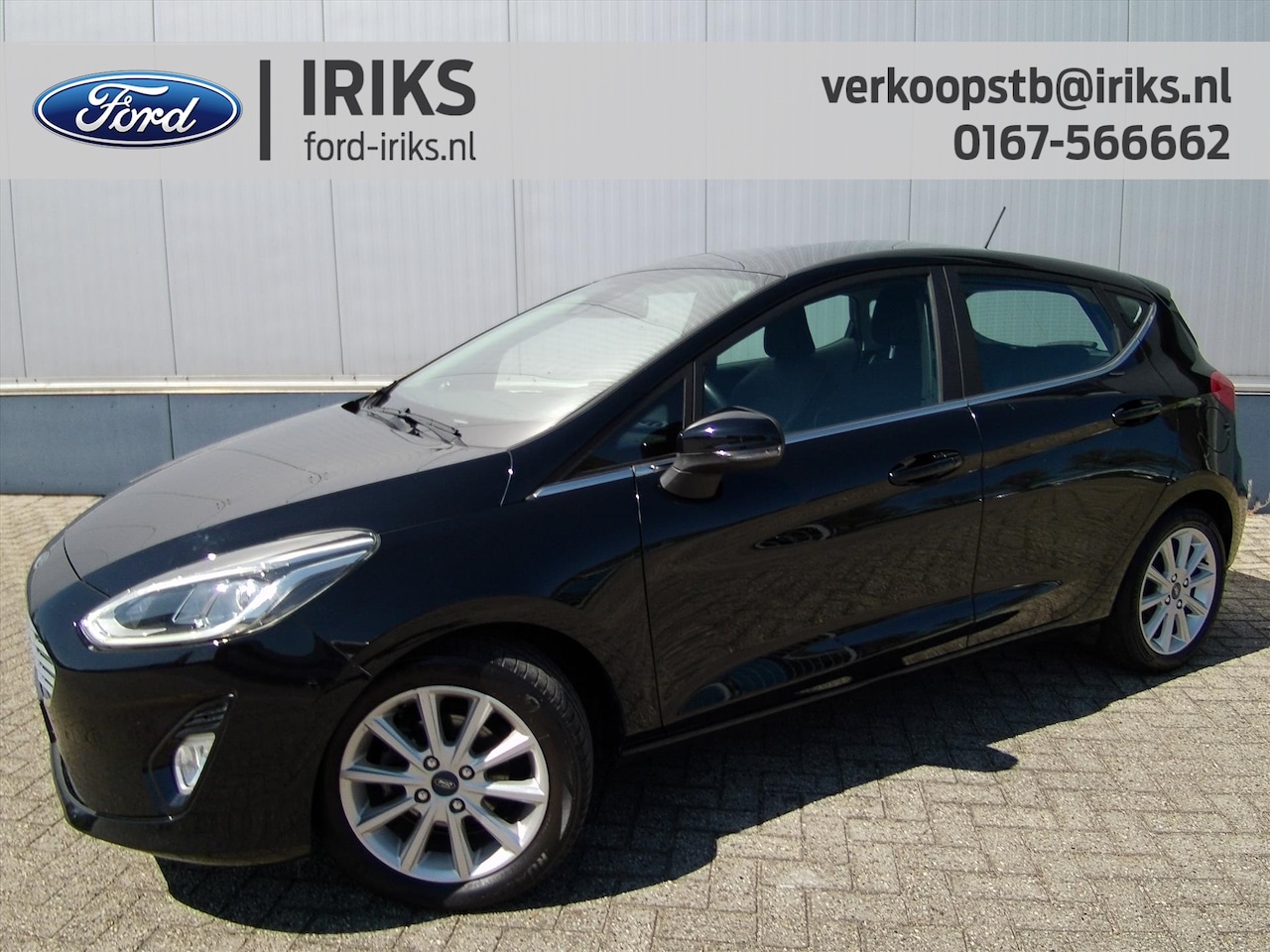 Ford Fiesta - 1.1 85pk 5dr L.M.Velgen ,Apple Carplay / Android Auto - AutoWereld.nl
