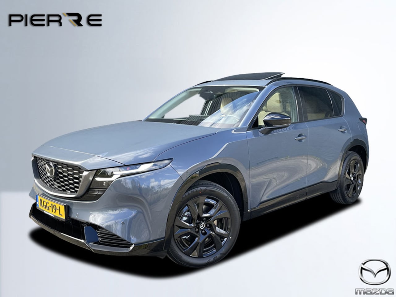 Mazda CX-5 - 2.5 E-SKYACTIV G 141 M HYBRID Homura | AUTOMAAT | TREKHAAK | LEDER | BOSE | OPEN DAK!! - AutoWereld.nl
