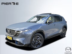 Mazda CX-5 - 2.5 E-SKYACTIV G 141 M HYBRID Homura | AUTOMAAT | TREKHAAK | LEDER | BOSE | OPEN DAK