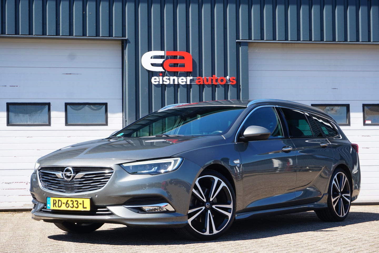 Opel Insignia Sports Tourer - 1.5 Turbo Innovation OPC-line | CAMERA | LEDER | KEYLESS | TREKHAAK | - AutoWereld.nl