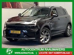 Lynk & Co 01 - 1.5 GREY LINE PREMIUM COGNAC LEDER 100 STUKS OP VOORRAAD VOL OPTIES 360 CAMERA ADAPTIVE CR