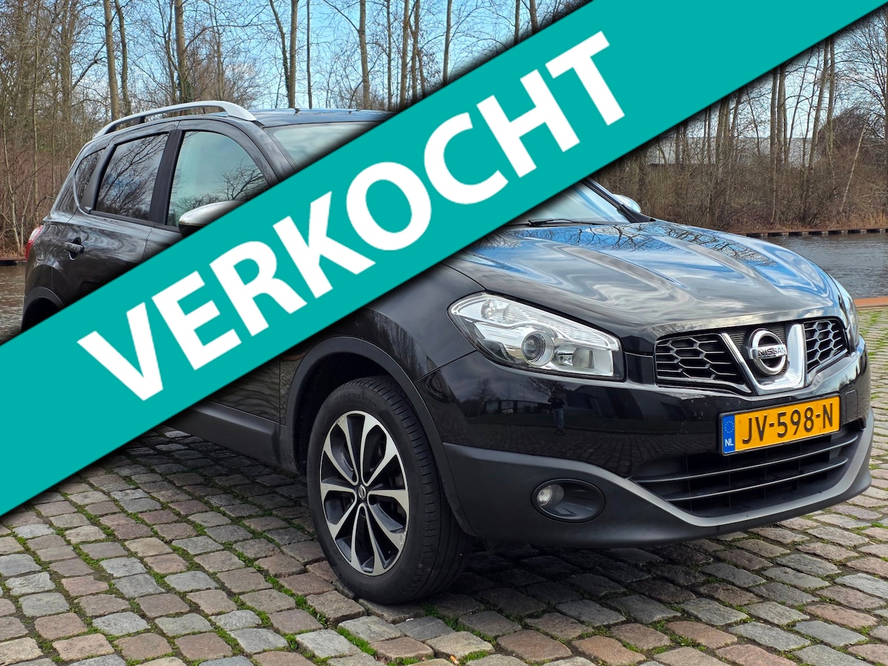 Nissan Qashqai - 1.6 Acenta 1e eigenaar navigatie cruis control Bluetooth - AutoWereld.nl