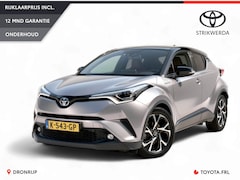 Toyota C-HR - 1.8 Hybrid Bi-Tone Plus | Trekhaak | Leer | Stoel- stuurverwarming | LED | PDC V+A | ACC