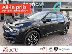 Citroën Ë-C4 - Feel 50 kWh 136pk Automaat Range tot 320 km Keyless