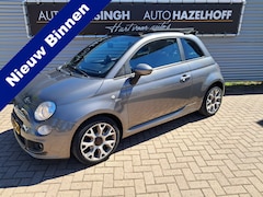 Fiat 500 C - 0.9 TwinAir Lounge Cabrio Ndl auto | Airco | LM Velgen | Ndl auto | Volledige oh historie