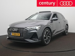 Audi e-tron - 55 quattro S edition 95 kWh S-Line | Panodak | Elek. Stoelen | Adap. Cruise