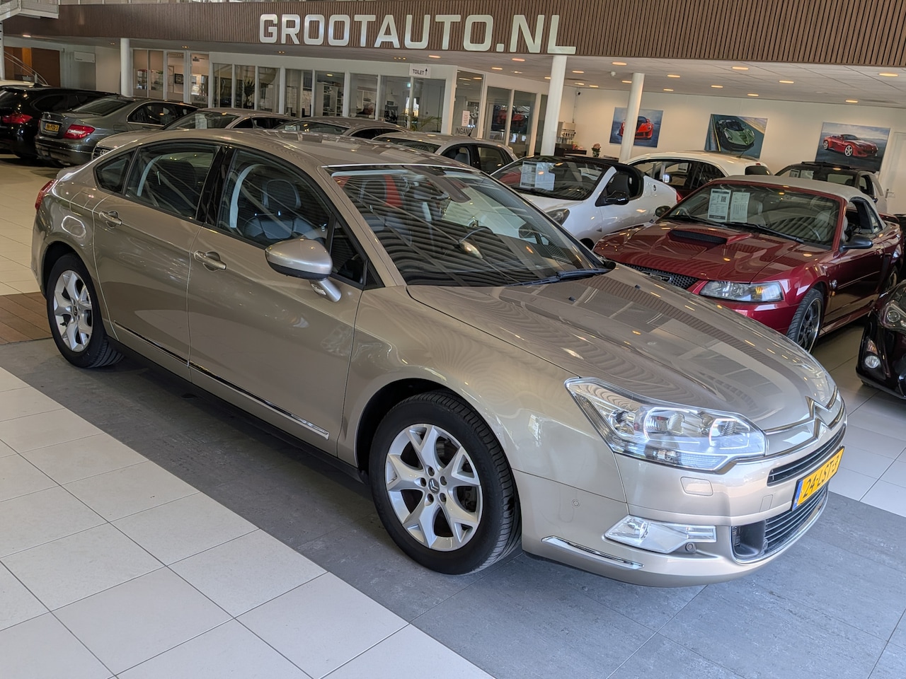 Citroën C5 - 1.6 THP Business Airco, Cruise Control, Stuurbekrachtiging - AutoWereld.nl