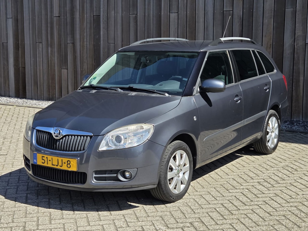 Skoda Fabia Combi - 1.4-16V Sprint Clima - AutoWereld.nl