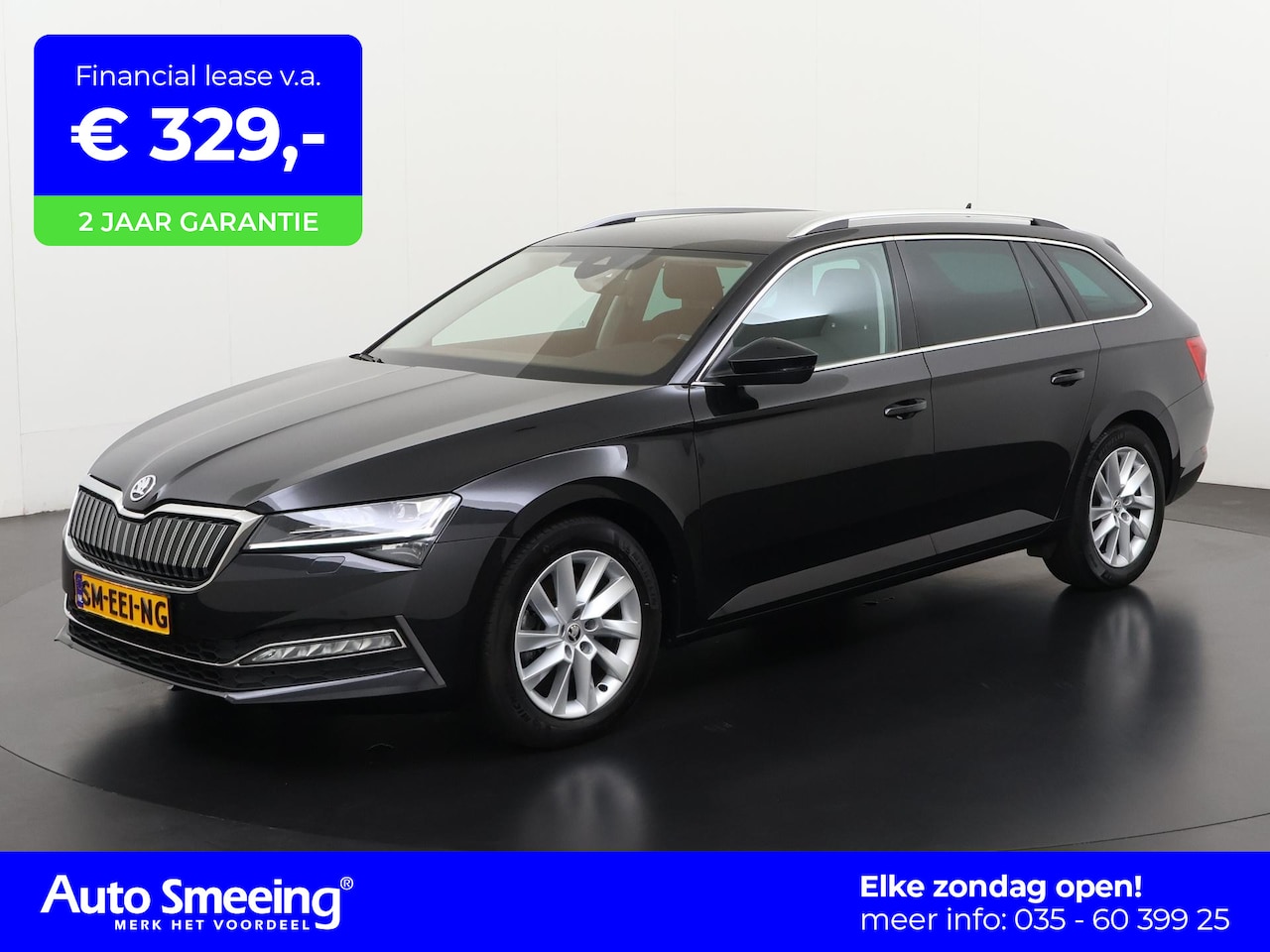 Skoda Superb Combi - 1.4 TSI iV Style | Virtual Cockpit | Columbus Navi | Zondag Open! - AutoWereld.nl