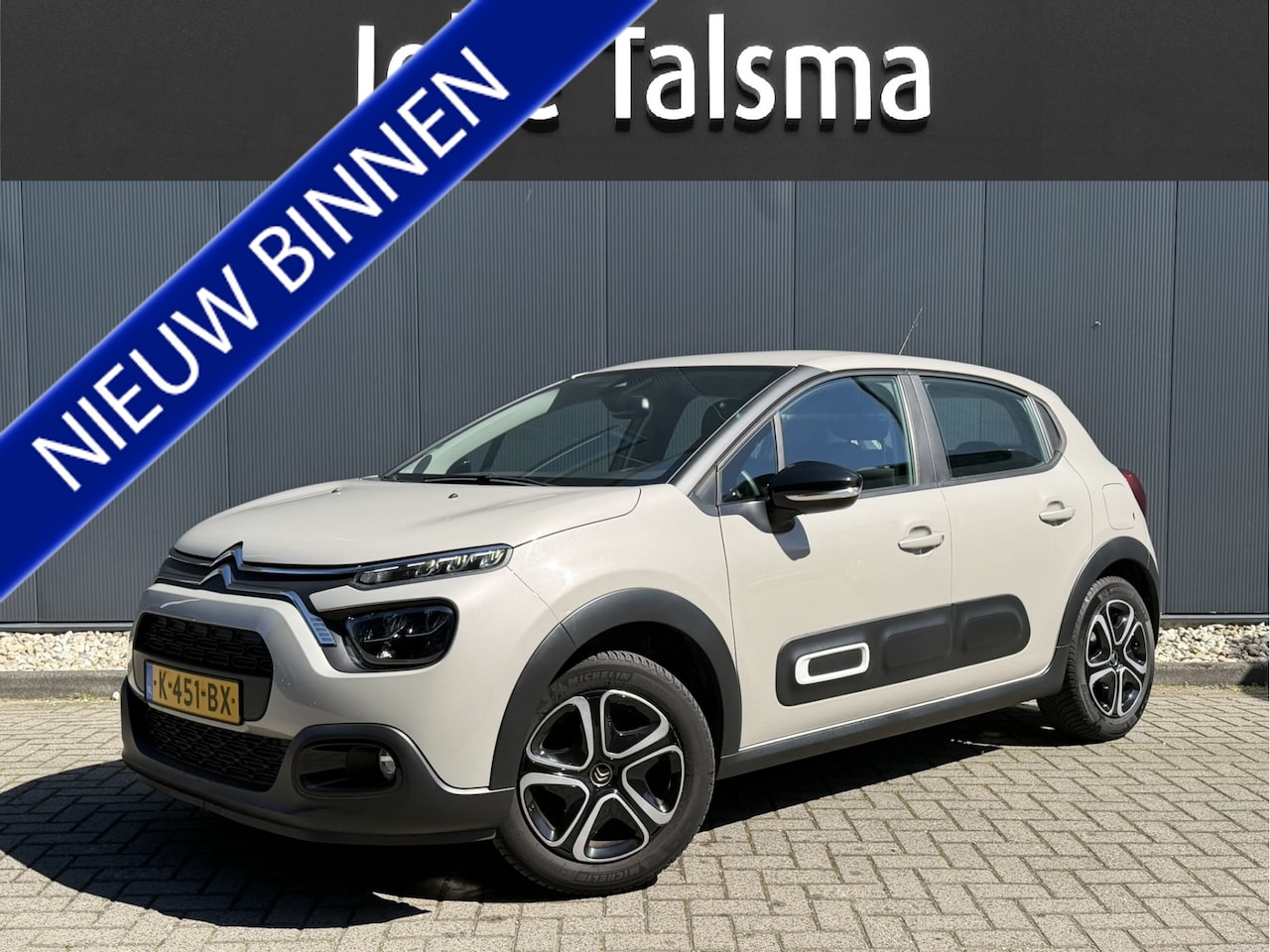 Citroën C3 - 1.2 PureTech Feel | Licht/regen sensor | Cruise Control | Parkeersensoren | Apple carplay/ - AutoWereld.nl