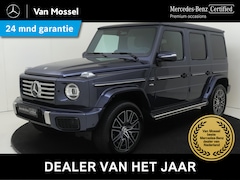 Mercedes-Benz G-klasse - 580 met EQ-Technologie 116 kWh /Schuifdak / Memory-Stoelen / 360Graden-Camera / Lederen-Be