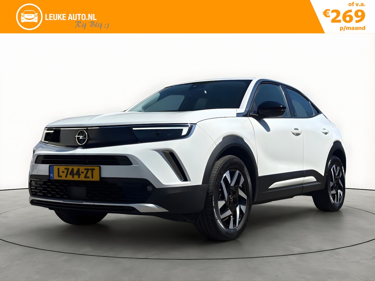 Opel Mokka-e - Elegance 50-kWh 136PK Camera Stoelverwarming - AutoWereld.nl