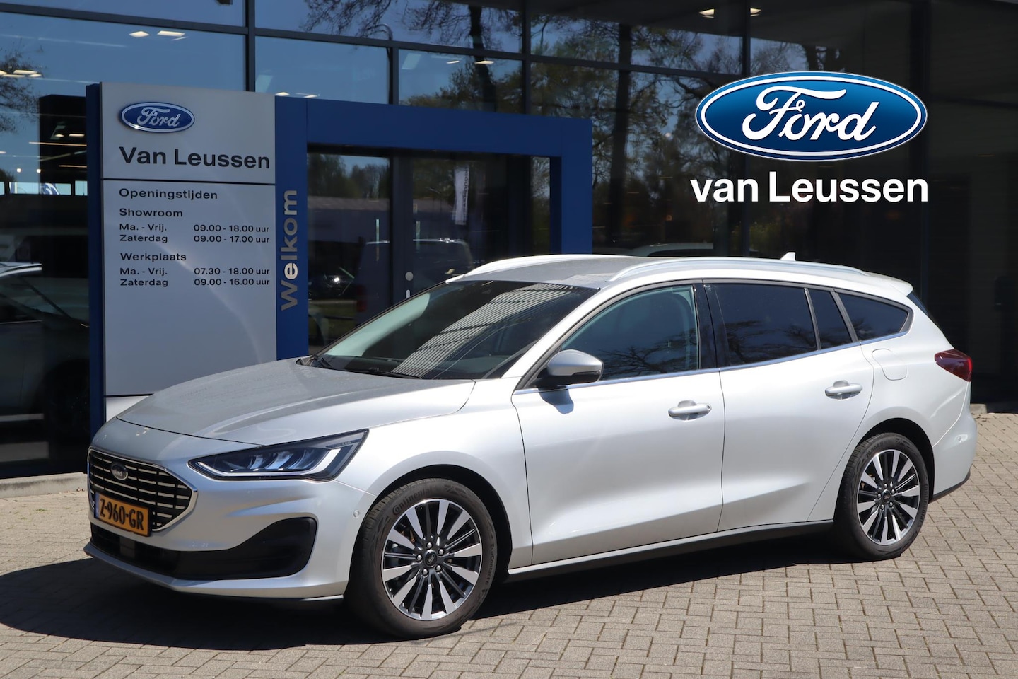 Ford Focus Wagon - 125PK HYBRID TITANIUM-X VIRTUAL-COCKPIT B&O AUDIO CLIMA P-SENSOREN 17"LMV LED CAMERA WINTE - AutoWereld.nl