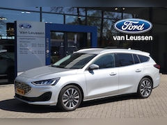 Ford Focus Wagon - 125PK HYBRID TITANIUM-X VIRTUAL-COCKPIT B&O AUDIO CLIMA P-SENSOREN 17"LMV LED CAMERA WINTE