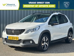 Peugeot 2008 - 1.2 Turbo 130pk GT-Line I Trekhaak 1250KG I Glazen Dak I Navigatie I Parkeersensoren I Act