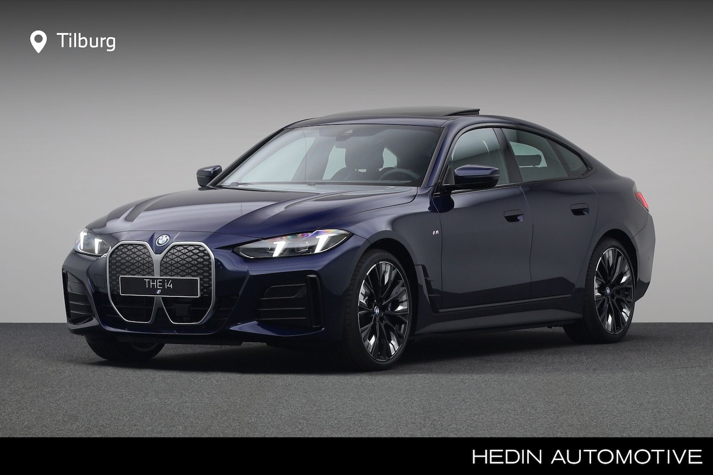 BMW i4 - eDrive40 M Sport Edition 84 kWh Comfort Pack | Schuifdak | Trekhaak | Hifi Systeem | Comfo - AutoWereld.nl