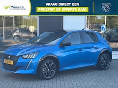 Peugeot e-208 - EV 50kWh 136pk GT | Stoelverwarming | Navigatie | Cruise Control | Apple Carplay | Android