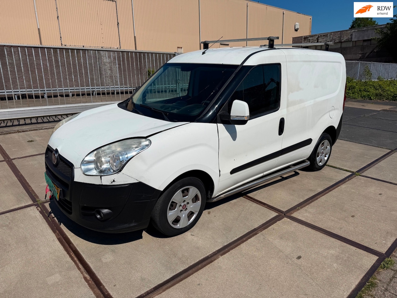 Fiat Doblò Cargo - 1.3 MultiJet SX!AIRCO!ELECKTRISH RAAM&SPIEGEL!APK:13-12-2026!KM:371000!CRUIS CONTROEL!BAND - AutoWereld.nl