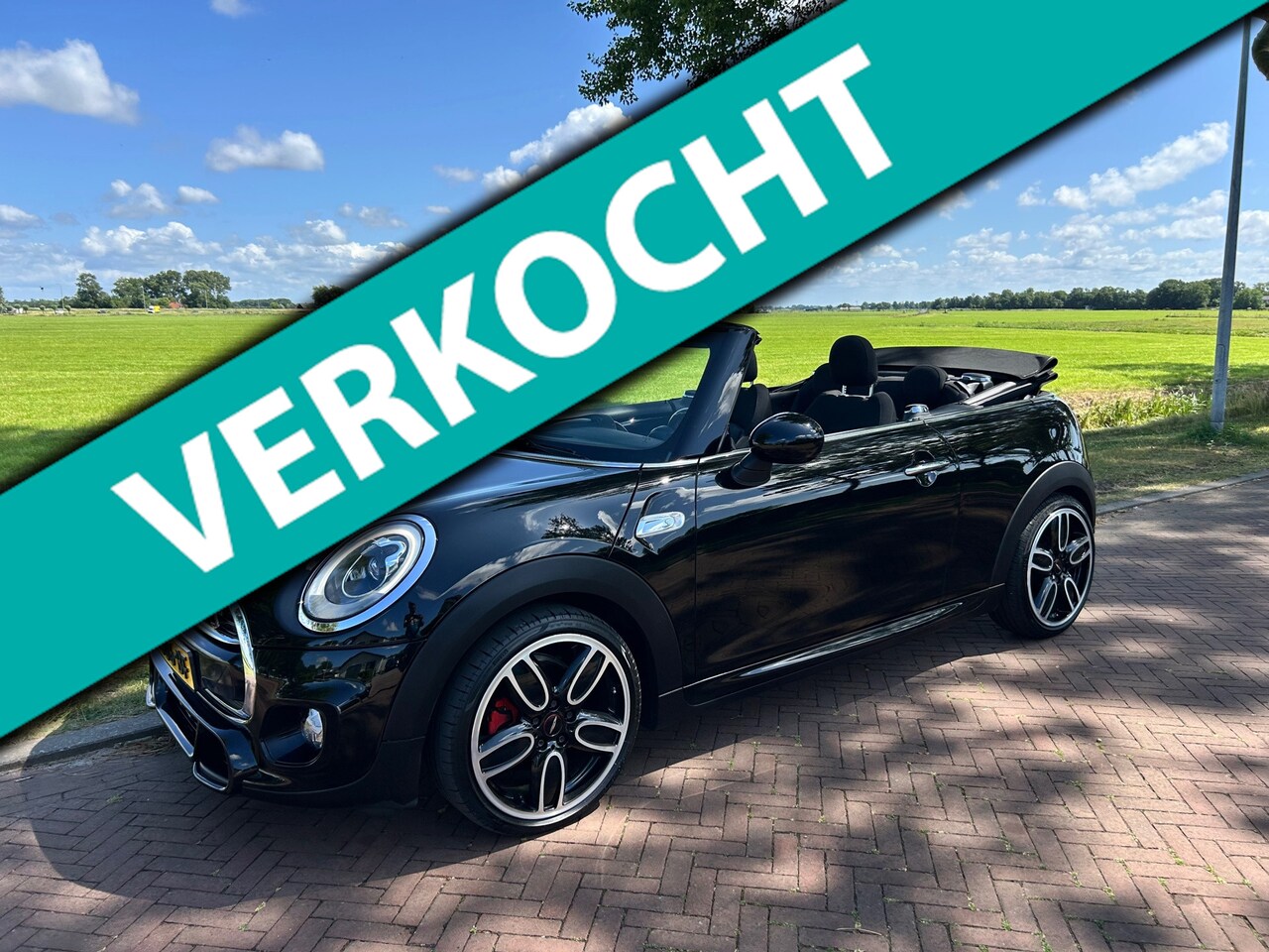 MINI Cabrio - Cooper S Chili (192pk) JCW 18inch - AutoWereld.nl