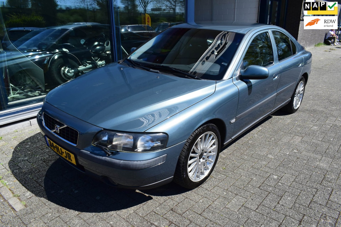Volvo S60 - 2.4 Edition automaat - AutoWereld.nl