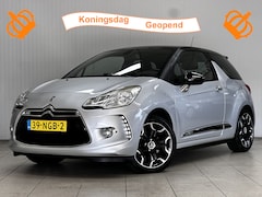 Citroën DS3 - 1.6 THP Sport Chic/ 17'' LMV/ Two-Tone/ Audio-Premium/ Zwarte-Hemel/ Bluetooth/ Navi/ Clim