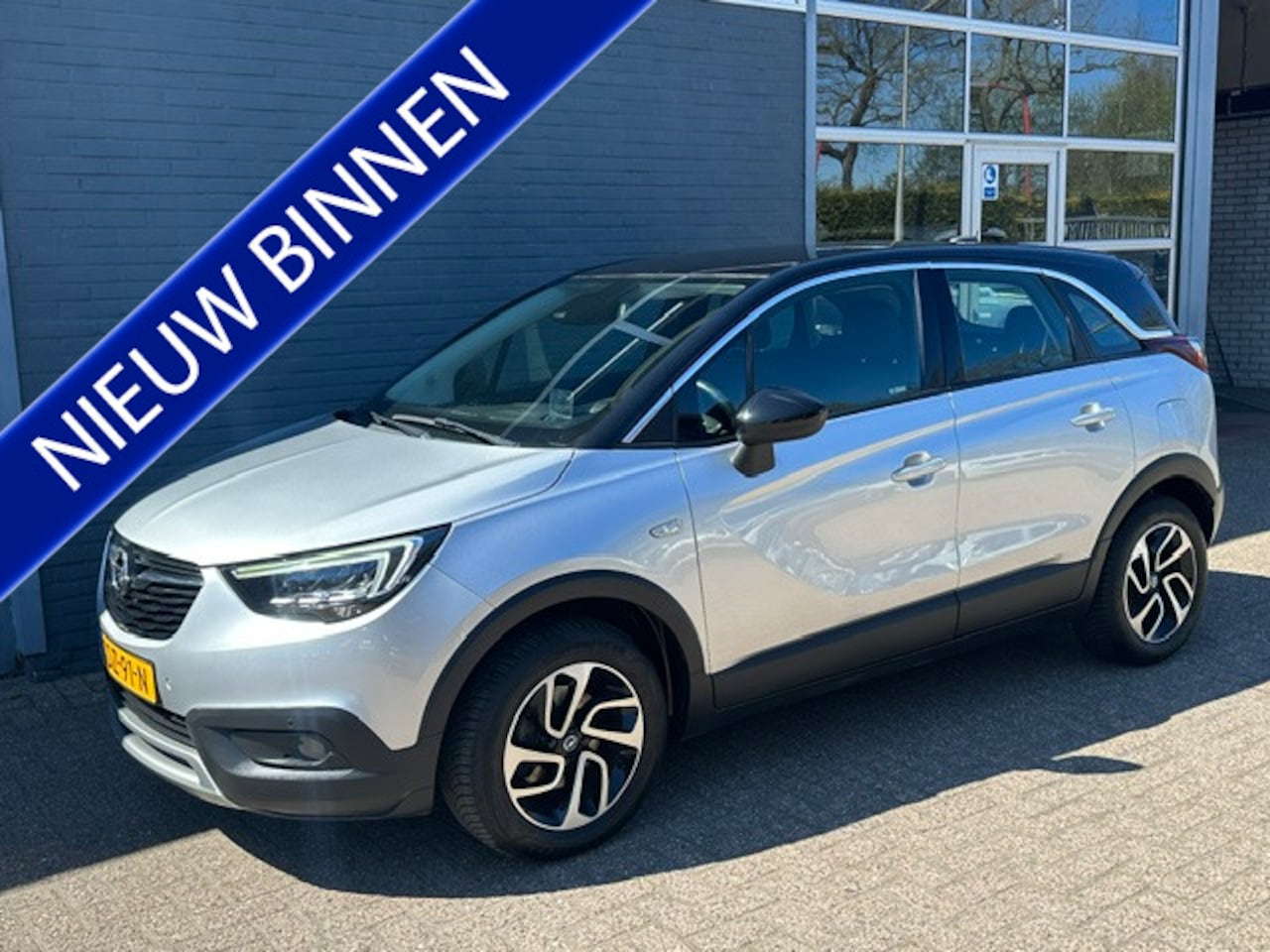 Opel Crossland X - 1.2 Turbo Innovation 1.2 Turbo Innovation - AutoWereld.nl