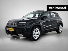 Jeep Avenger - Altitude 54 kWh | Apple carplay&Android auto | Panoramadak | Elektrische kofferbakklep | C