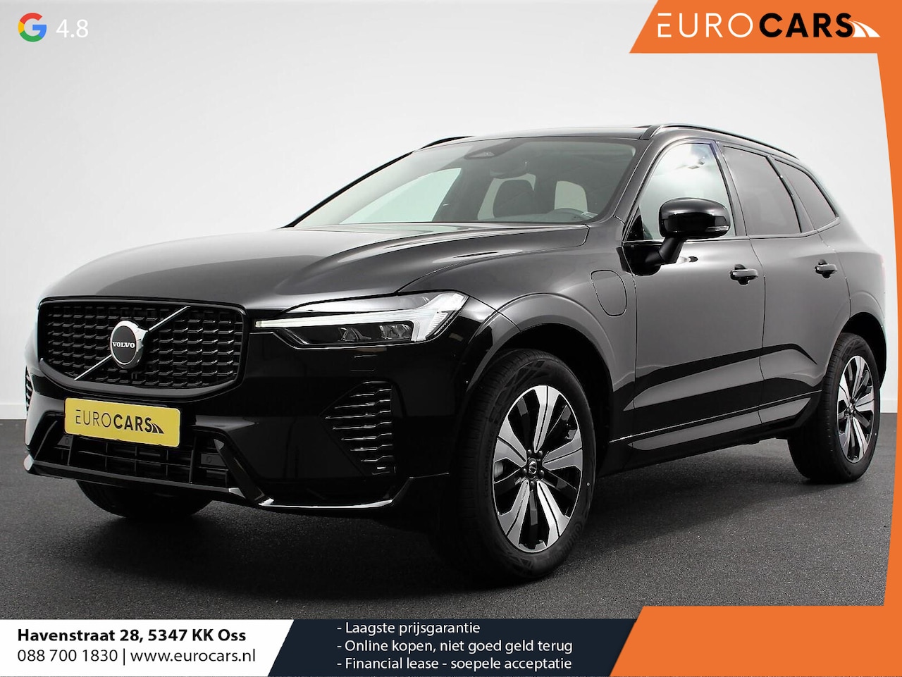 Volvo XC60 - 2.0 T6 398pk Plug-in hybrid AWD Plus Dark | Leder | Navigatie Google | Harman Kardon | Pan - AutoWereld.nl