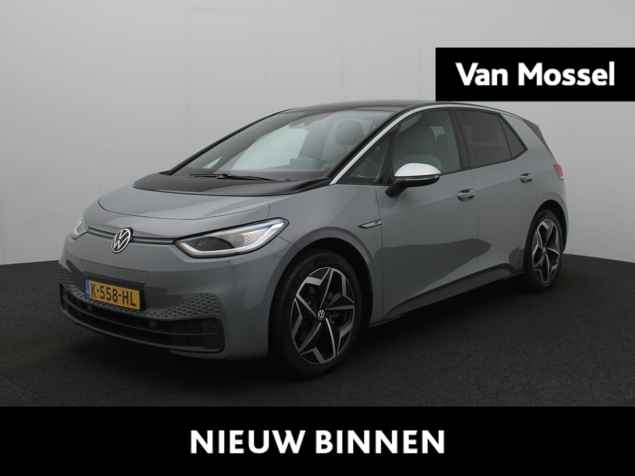 Volkswagen ID.3 - First Plus 58 kWh | Apple Carplay/Android Auto | navigatiesysteem full map | Achteruitrijc - AutoWereld.nl