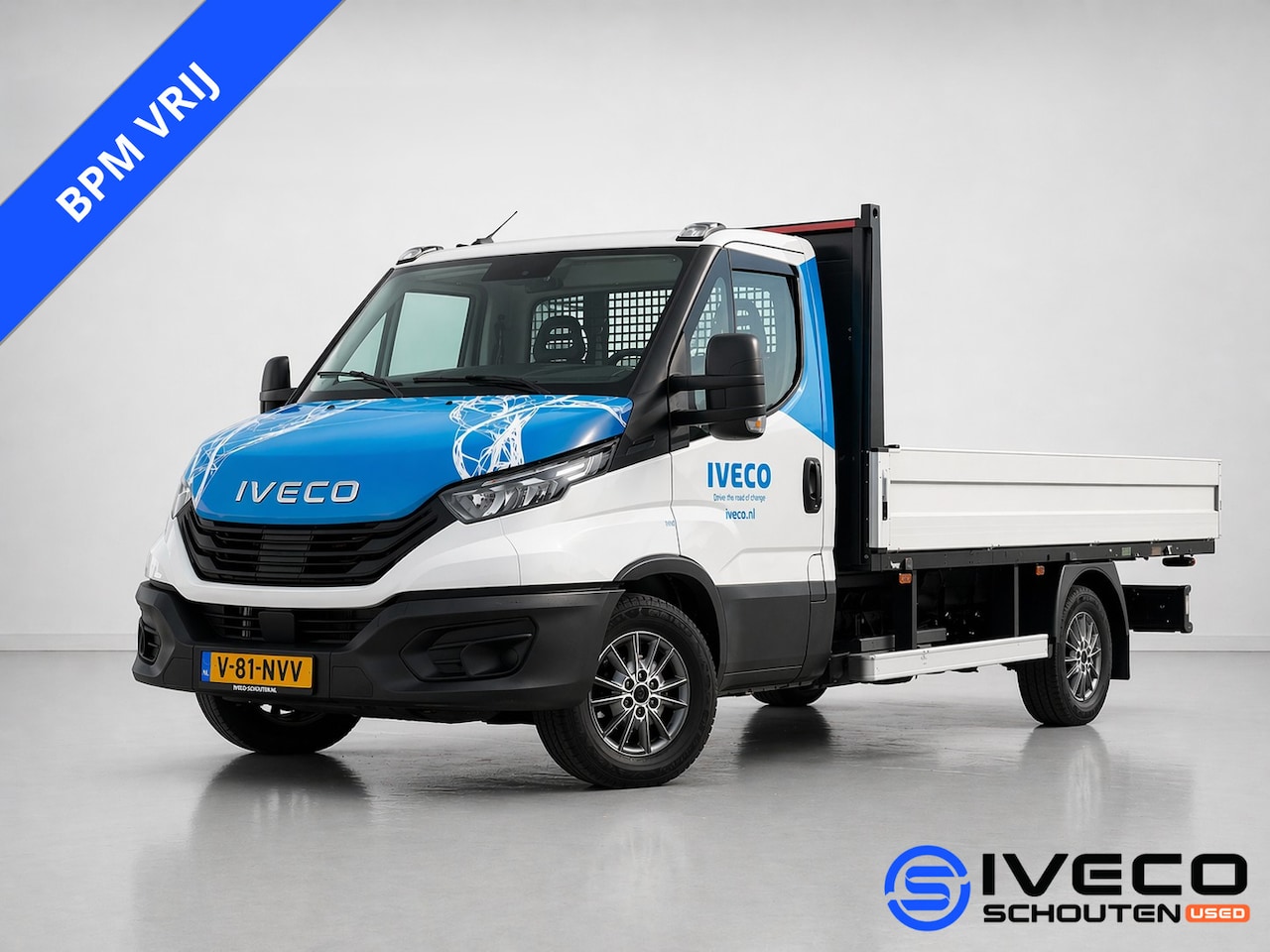Iveco Daily - 35S14E Adaptive Cruise Control • Automaat • W4100 • 140kw 188pk • Trekhaak Standplaats: A - AutoWereld.nl