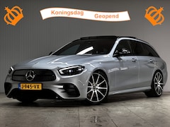 Mercedes-Benz E-klasse Estate - 200 Business Solution AMG/ Trekhaak/ Wide-Screen/ Keyless/ Panorama-Dak/ Adaptive Cruise/