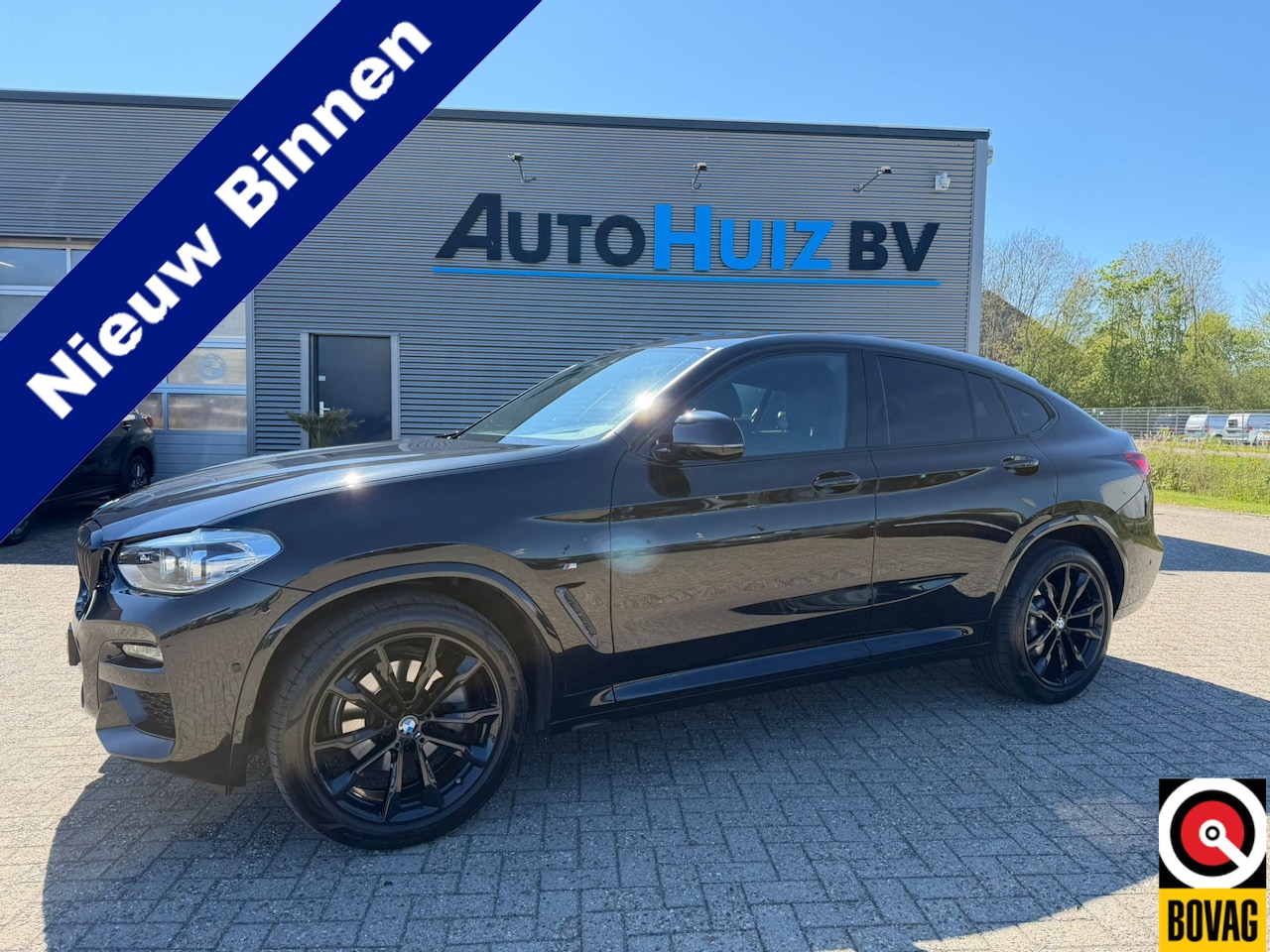 BMW X4 - xDrive20i Executive Edition M Sport Camera LED - AutoWereld.nl