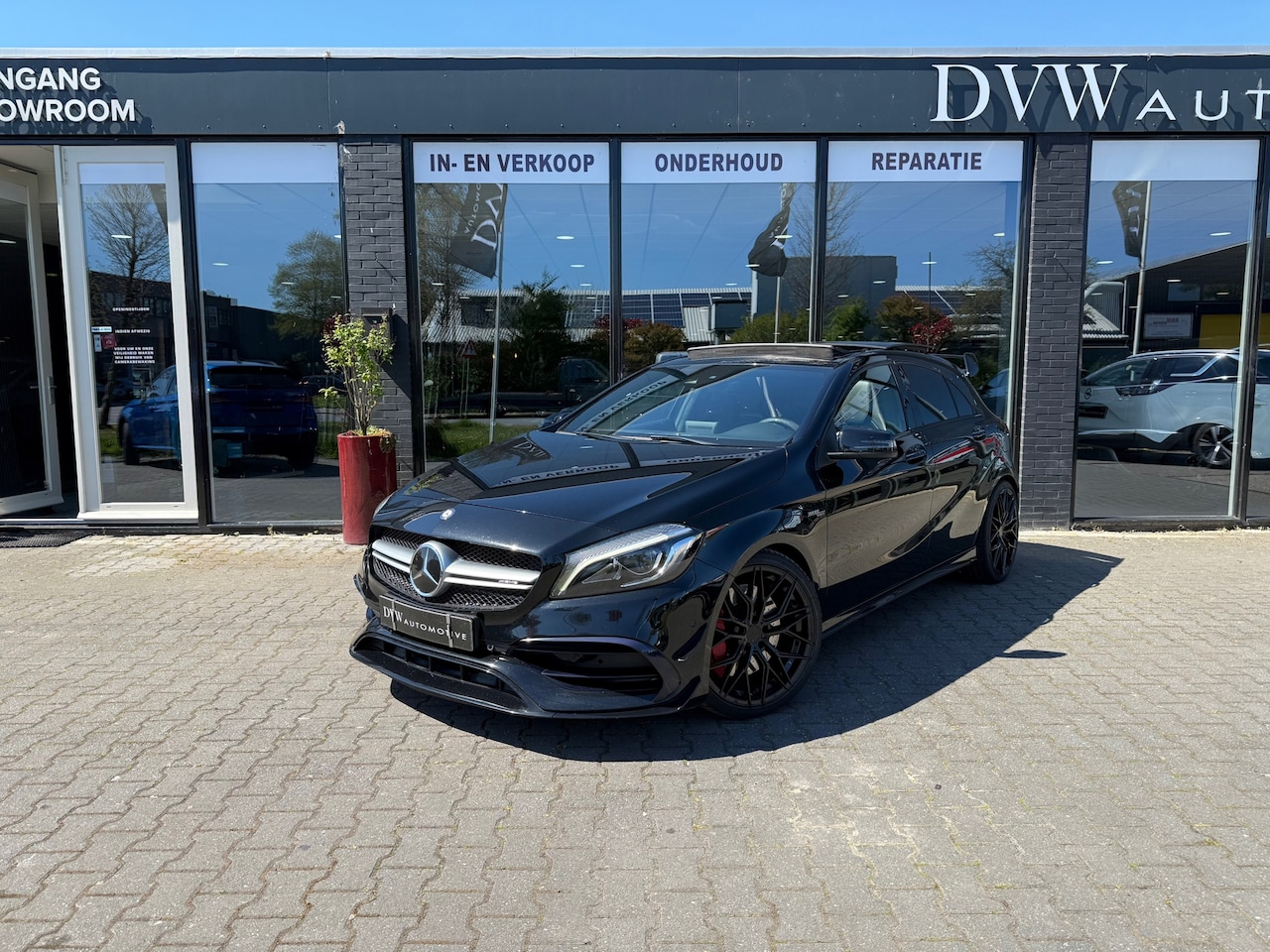 Mercedes-Benz A-klasse - AMG 45 4MATIC - AutoWereld.nl