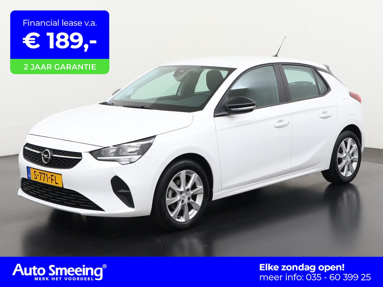 Opel Corsa - 1.2 Edition | Apple/Android Carplay | Parkeersensor | Zondag Open! - AutoWereld.nl