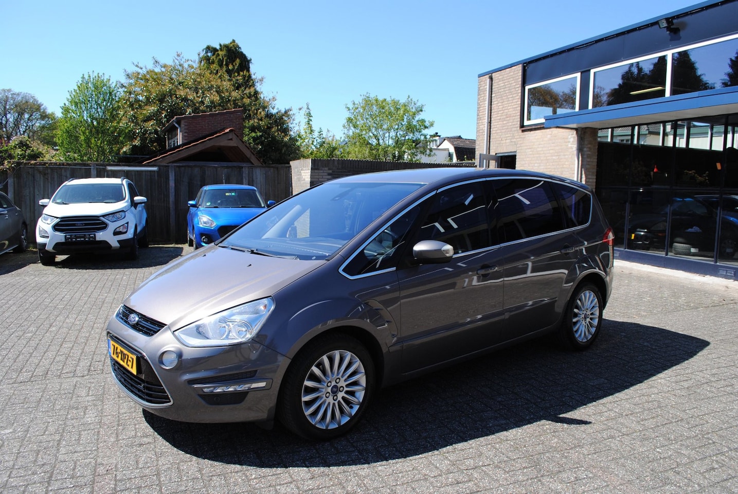 Ford S-Max - 1.6 EcoBoost Titanium 7p. 7 PERSOONS - AutoWereld.nl