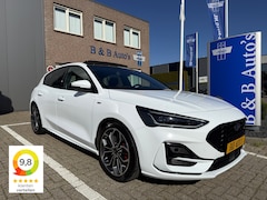 Ford Focus - 1.0 EcoBoost Hybrid 155pk Automaat ST-Line X l PANO-DAK l 18-INCH l BLISS l CAMERA l ECC l