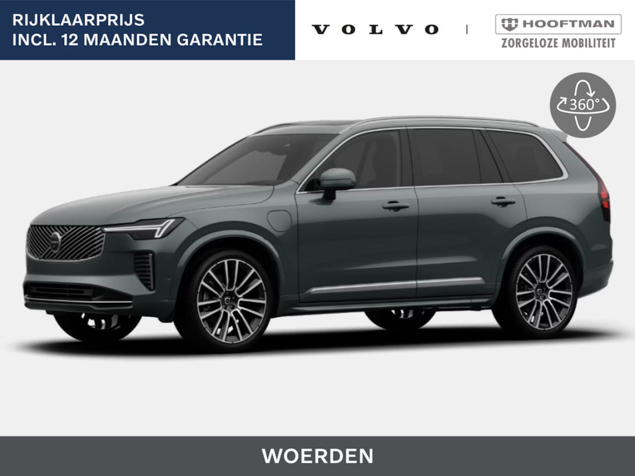 Volvo XC90 - T8 PLUG-IN HYBRID ULTRA EXECUTIVE BRIGHT B&W AUDIO MASSAGE 22INC - AutoWereld.nl