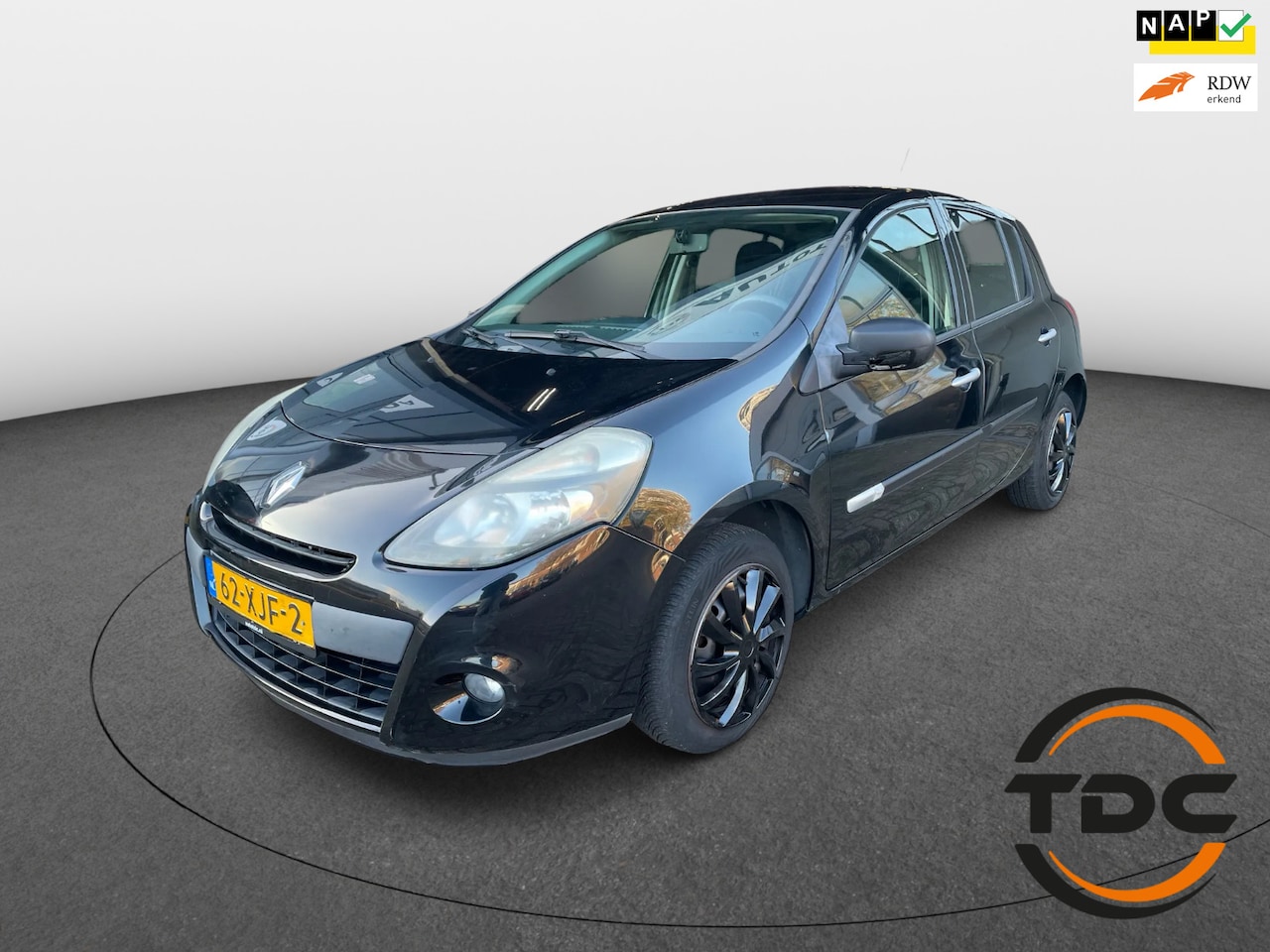 Renault Clio - 1.2 Authentique AIRCO CRUISE 1ste eigenaar - AutoWereld.nl