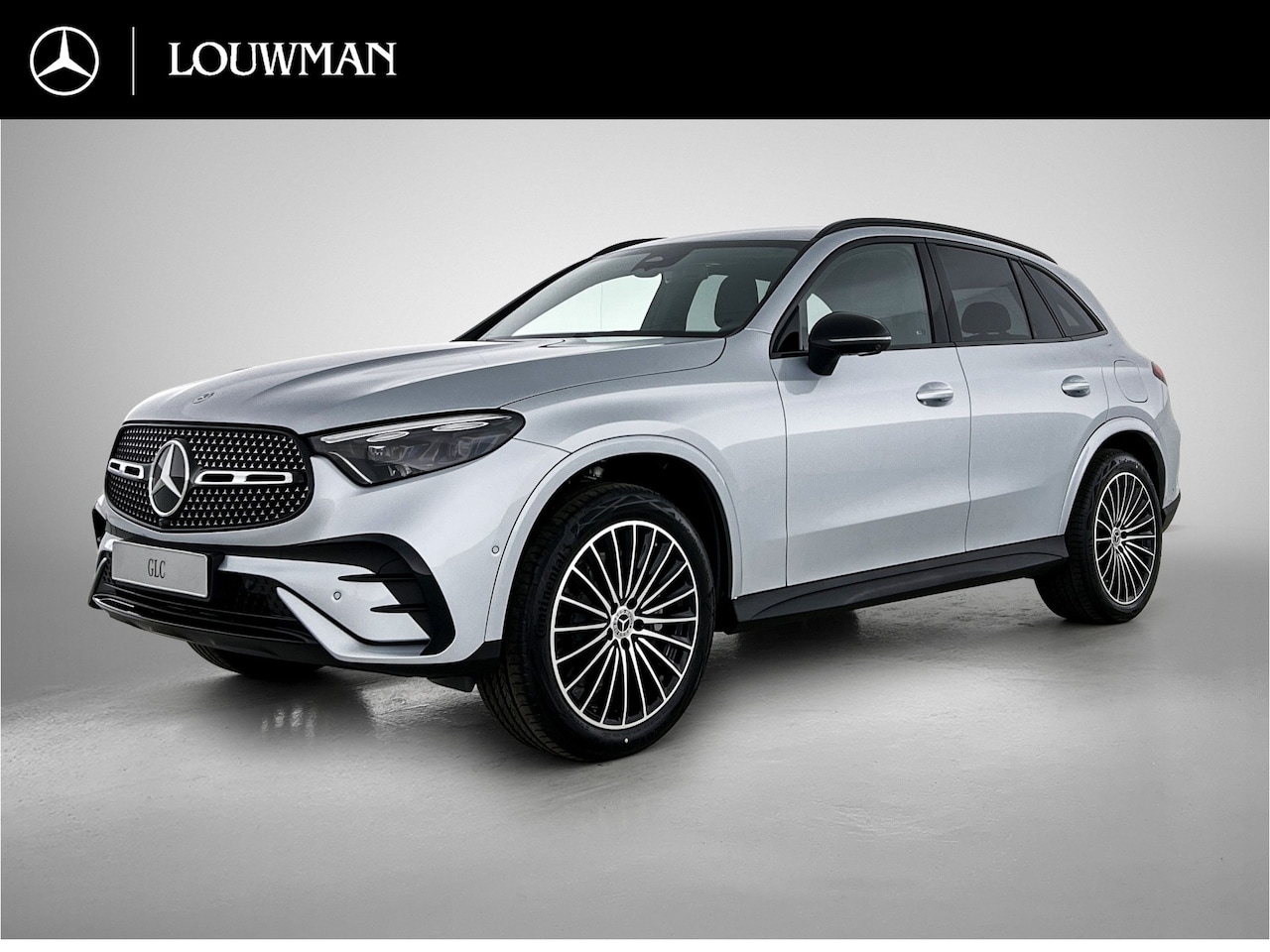 Mercedes-Benz GLC-klasse - 300e 4MATIC Business Solution AMG | Premium | Nightpakket | Trekhaak | 20” multispaaks AMG - AutoWereld.nl